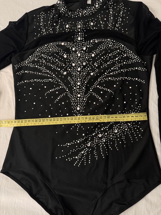 Strój gimnastyczny, body, leotard