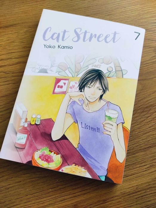 Bestseller shojo manga Cat Street 7 jak nowa