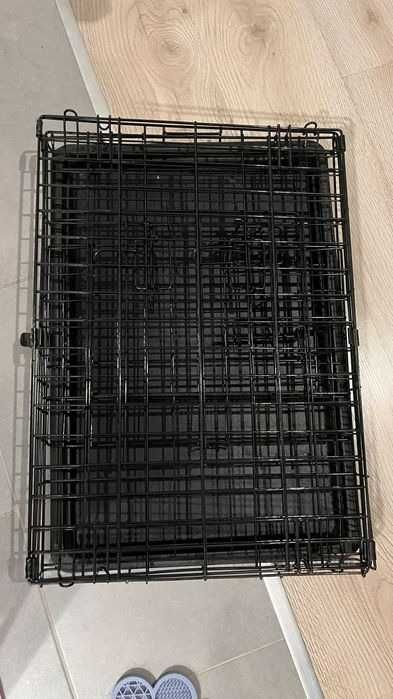 Металева клітка Вольєр для собак і котів Складная клетка для щенков