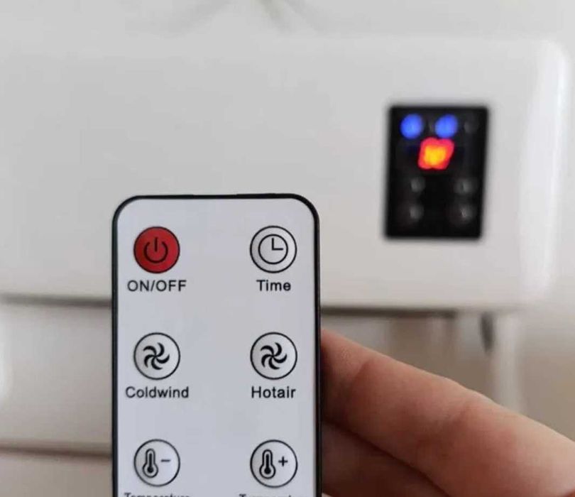 Настінний кондиціонер обігрівач міні кондиционер тепловентилятор 2 в 1