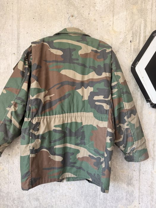 Kurtka z podszewką woodland camo M65 oryginał