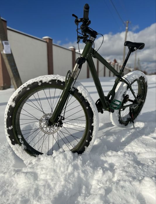 Продам велосипед Фэтбайк состояние нового!!!