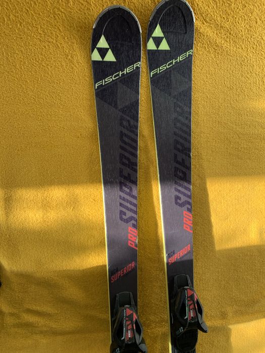 Narty Fischer RC 4 Superior PRO Titanium 170cm wiązania Fischer RSX 12