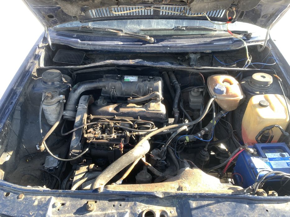 Гольф 2. 1.6 дизель