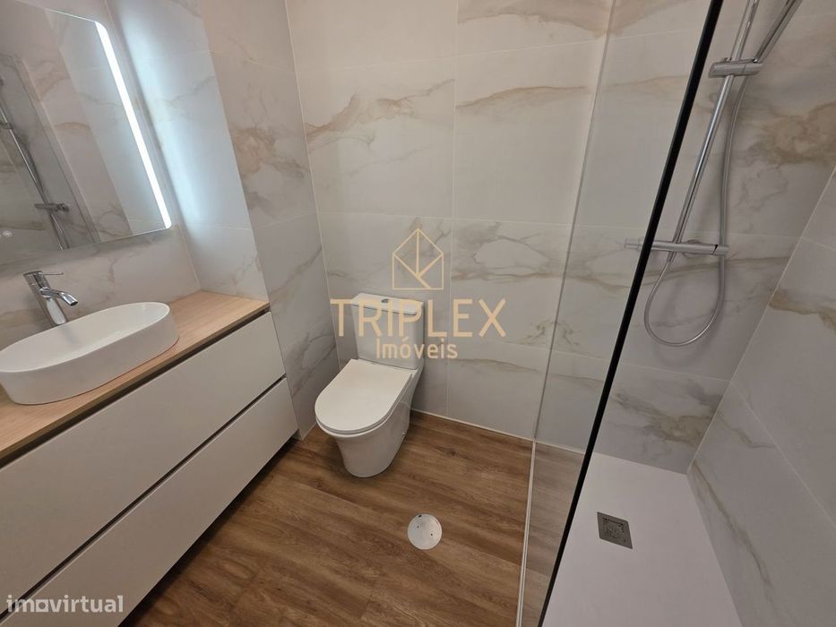 T3 remodelado no centro da Trofa