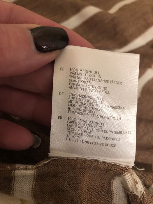 Męski sweter z merino Whyred