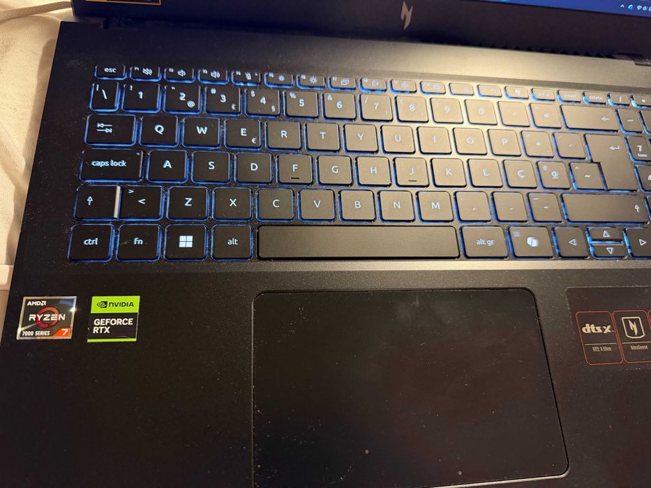 Acer ANV15-41/Ryz 7 7735HS/32GB Ram/1TB SSD/4060/15" /W11/A