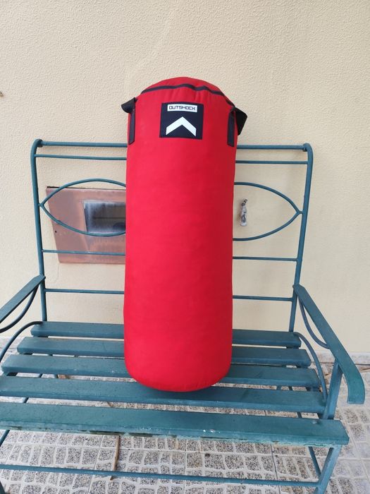 Saco de box + luvas