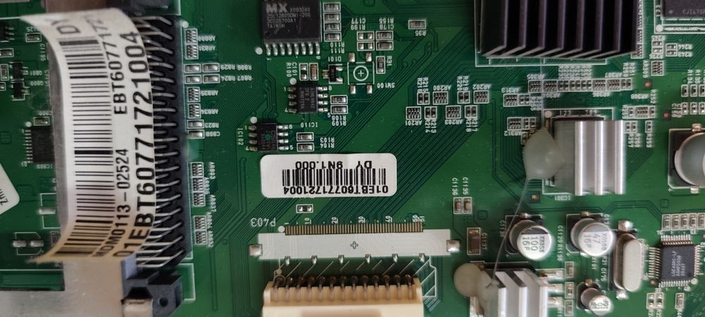 Peças TV LG 50PQ2000