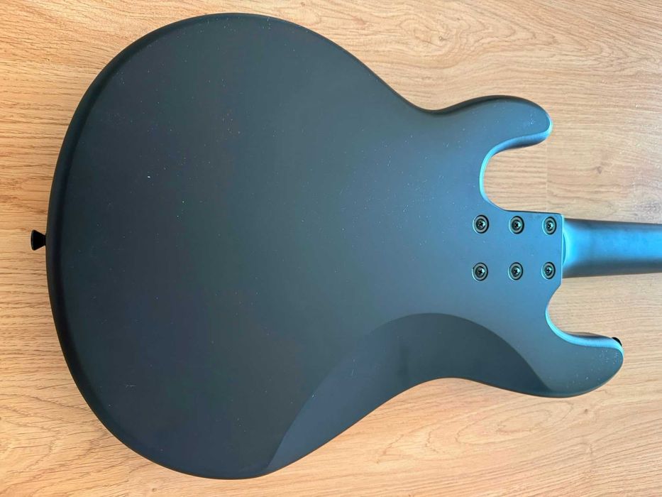 Baixo 5 cordas - Harley Benton MB-5 SBK Deluxe Series