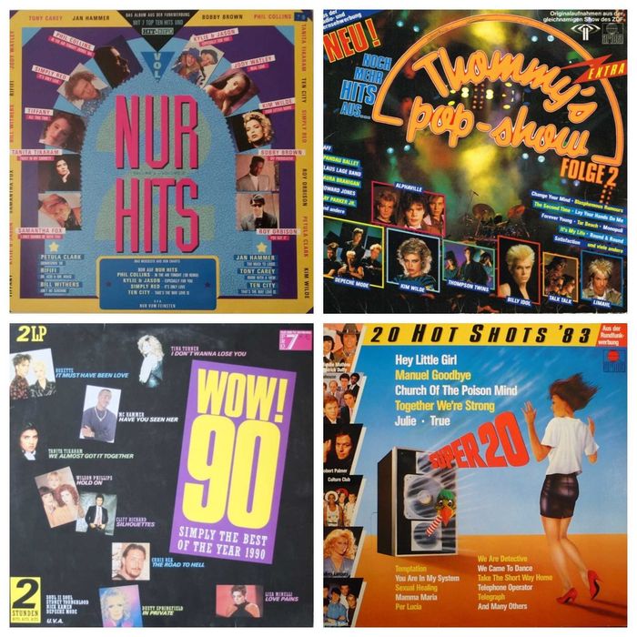 Lp Музыка Твоей Юности. Шикарные сборники 70-80 -90х Суперхиты