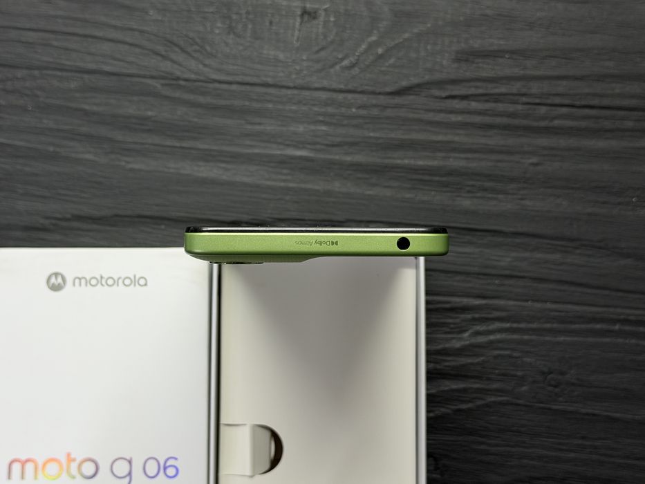 МАГАЗИН Motorola Moto G06 4gb/64gb Green ГАРАНТИЯ/Trade-In/Oбмeн