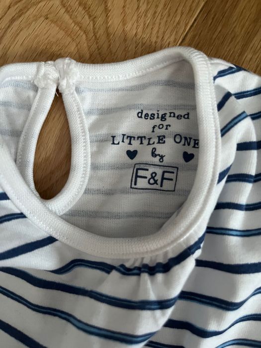 Nowa bluzeczka w paski r 68