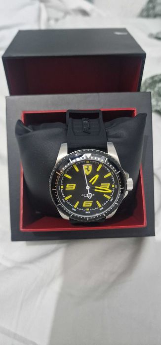 Relogio Ferrari Scuderia