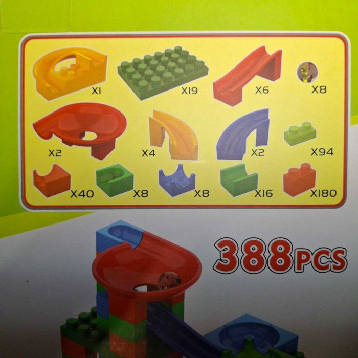 Конструктор Track Maze Toy Bricks | 388 деталей
