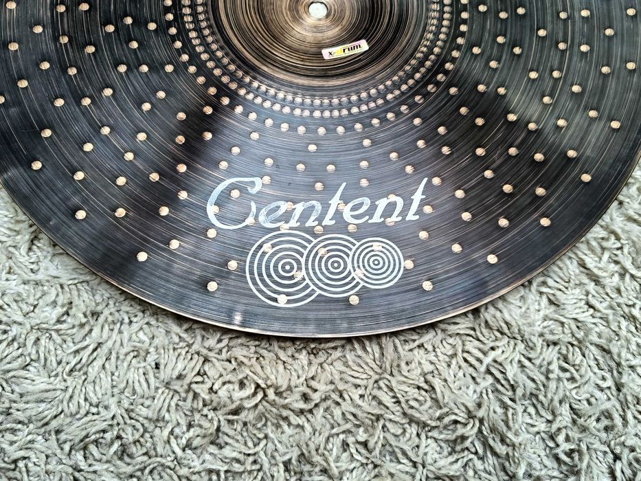 Talerz perkusyjny CENTENT DARK STAR B10 CRASH 18"