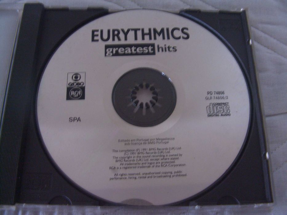 CD Eurythmics (greatests hits)