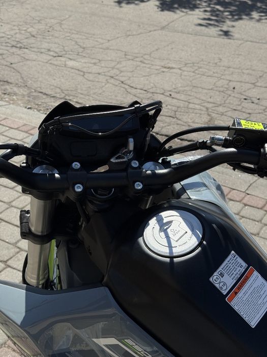 Мотоцикл CFMOTO 250 LITE dual (инжектор, ABS)