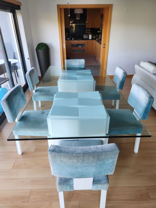 Mesa de jantar 2,40×1,20