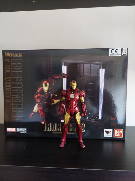 Iron Man Mark 4 Hall of Armor SH Figuarts