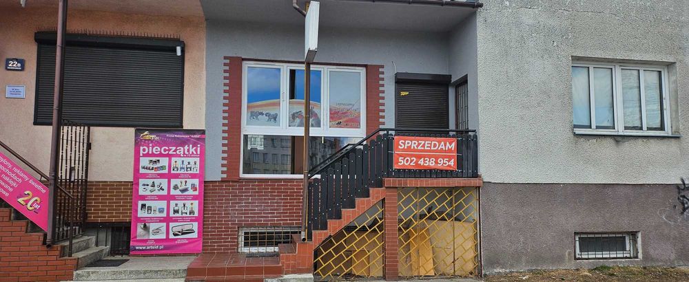 Lokal handlowo usługowy