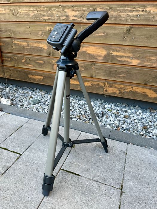 Statyw fotograficzny / video Lander L800 – kompletny, sprawny