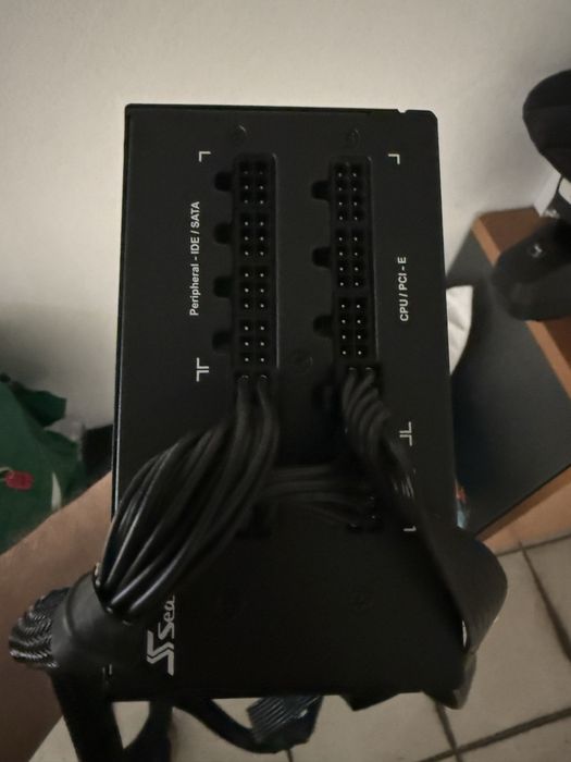 Fonte de Alimentação SEASONIC M12II- 620 BRONZE