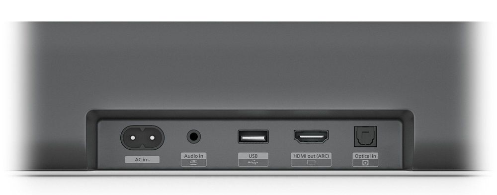 Soundbar Philips TAB5109/10 System TAB5109 HDMI ARC Virtual X 120W 2.0