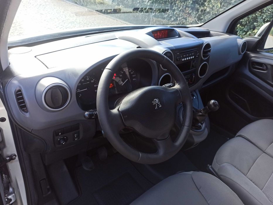 Peugeot Partner 1.6 HDI 3 Lugares