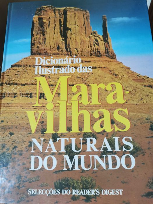 Dicionário Ilustrado das Maravilhas Naturais do Mundo