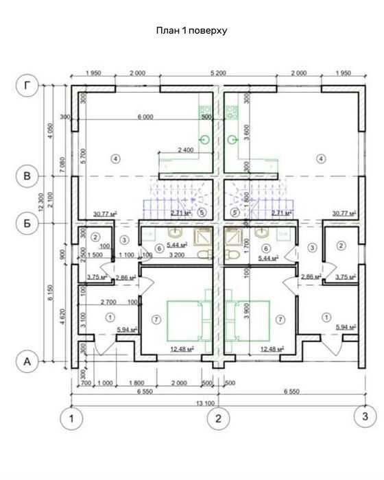 Буча,Отаманша, Дуплекс 130м2+40м2, 2.5 сотки.з Наповненням! без%