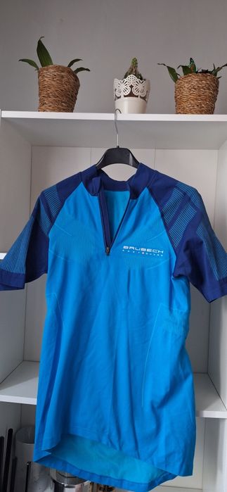 Bluzka z krótkim rękawem termiczna damska rozmiar uniwersalny brubech