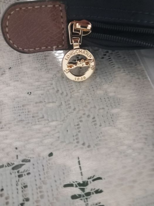 Longchamp Azul Tamanho M