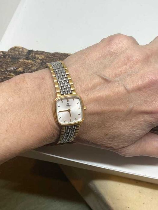 Luksusowy Swiss Cyma Watch&co Quartz