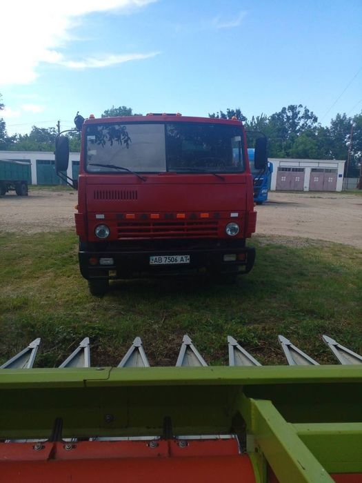 КамАЗ самоскид 53212