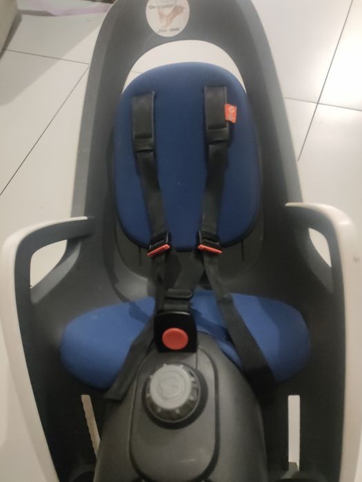 Fotelik rowerowy HAMAX + dwie złączki