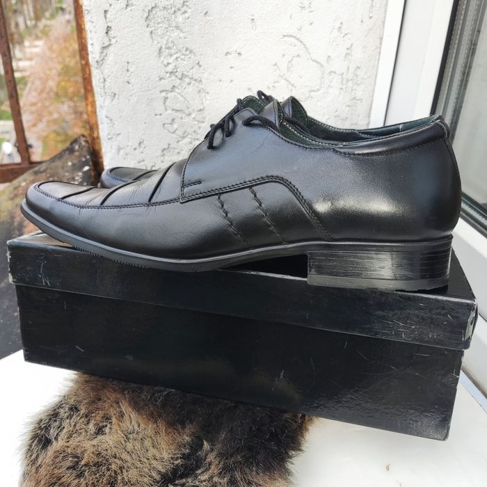 Туфли мужские Фирмы "PAOLLA" Натуральная кожа. Состояние идеал. Разм40