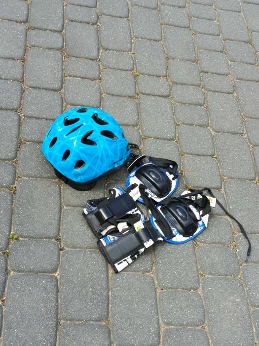 Kask i ochraniacze