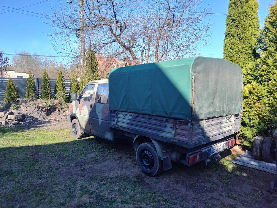 Volkswagen T-4/2.4D/Doka/wojskowy
