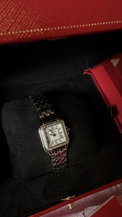 Часы картье годинник годиник cartier mini