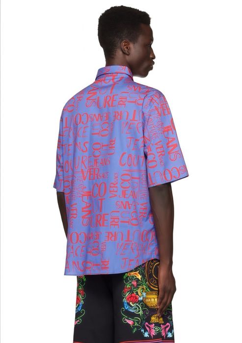 Рубашка VERSACE Jeans Couture