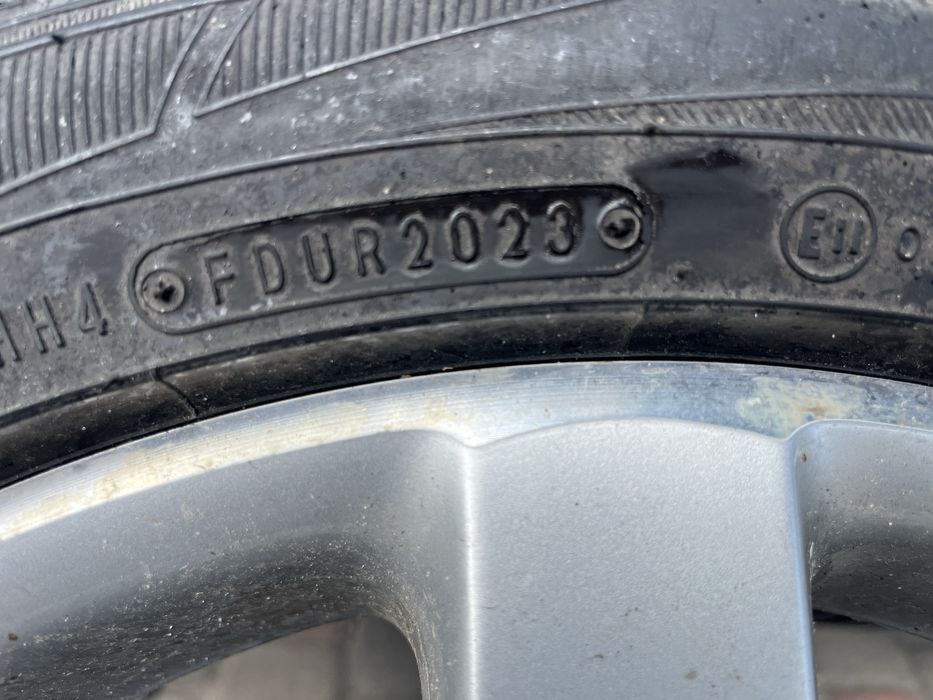 Диски R 17 5/112  комплект 4 шт з резиною