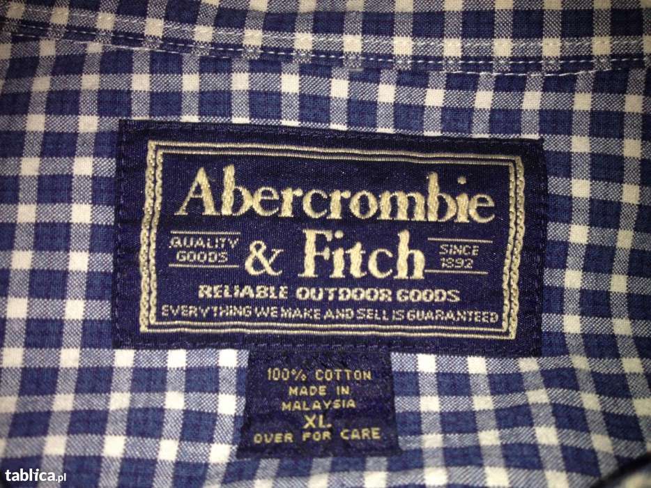 Koszula męska ABERCROMBIE & FITCH rozm XL
