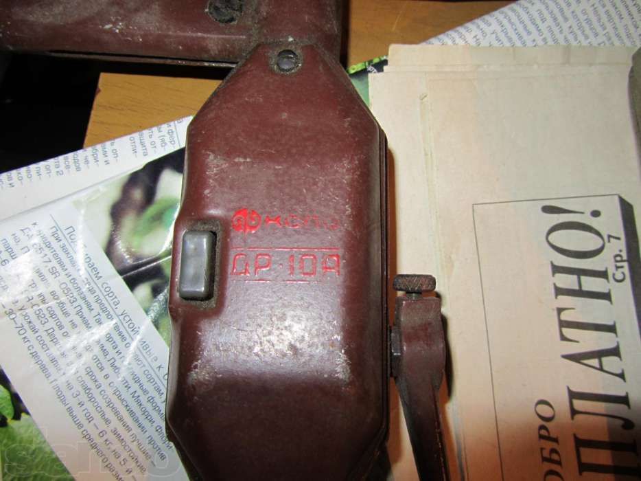 дрель механическая ручная ДР-10А