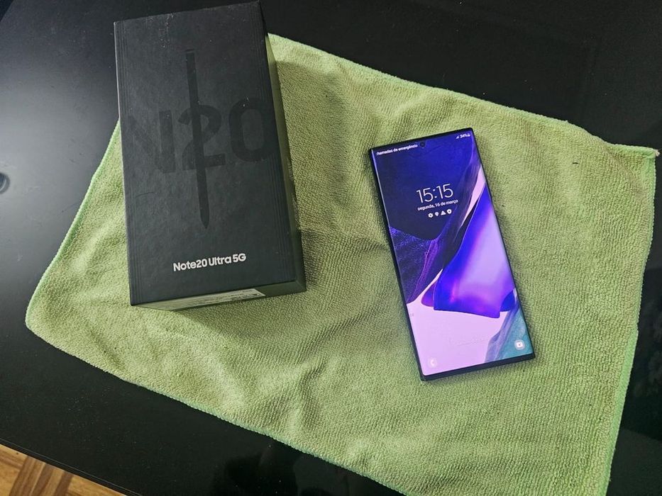 Combo Samsung galaxy note 20 ultra + galaxy watch 5 44mm