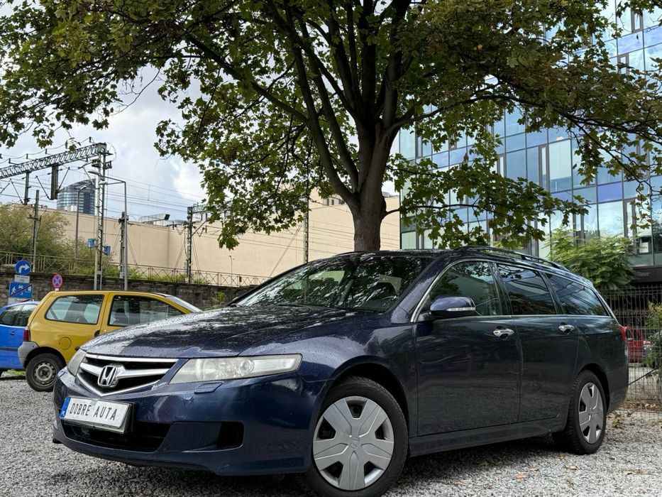 ••Honda Accord••2.2D•Zadbany•Komfortowy•Kombi•Klima•Zamiana•Gwarancja•