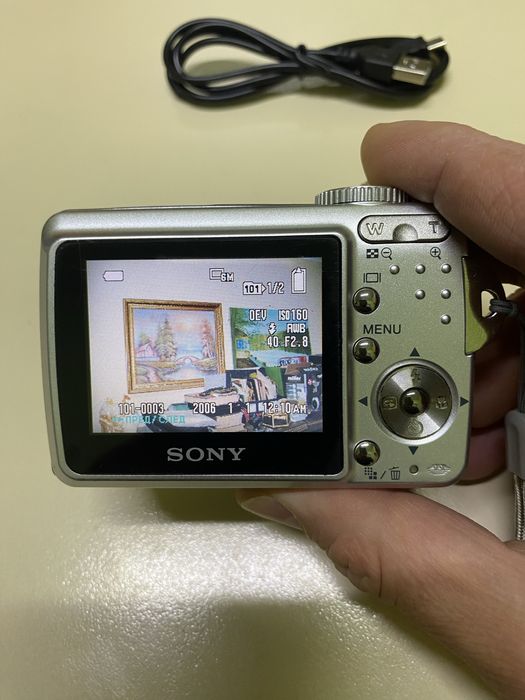 Фотоаппарат Sony DSC-S500