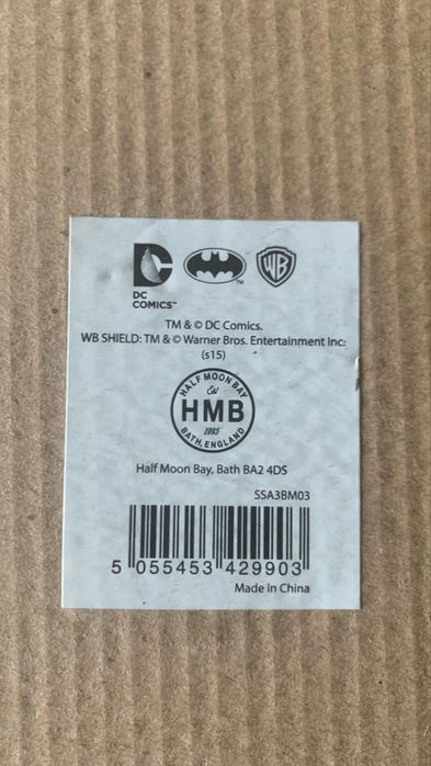 Posteres metalicos originais da DC
