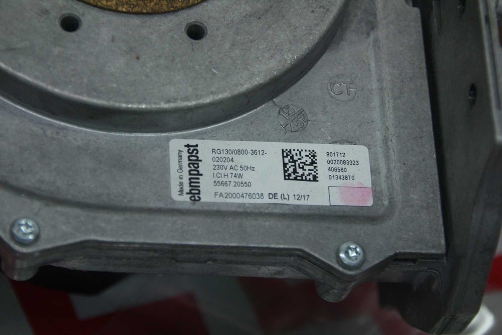 Wentylator Vaillant 190248 NOWY