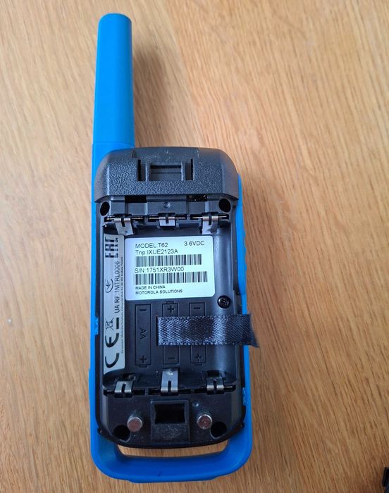 Рації Motorola T62 (2шт.)